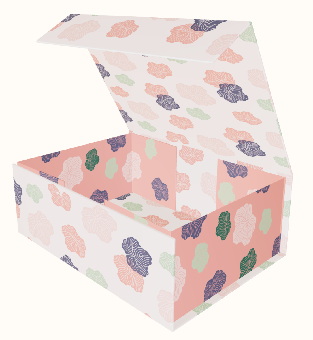 Foldable Luxury Packaging